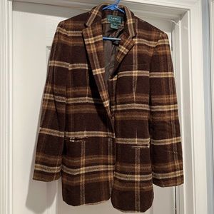 Vintage Lauren Ralph Lauren Women’s 100% Wool Blazer